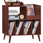 Large Record Player Stand - 15.75D x 31.5W x 32.52H