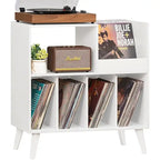 Large Record Player Stand - 15.75D x 31.5W x 32.52H