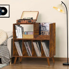 Large Record Player Stand - 15.75D x 31.5W x 32.52H