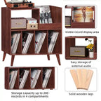 Large Record Player Stand - 15.75D x 31.5W x 32.52H