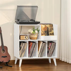 Large Record Player Stand - 15.75D x 31.5W x 32.52H