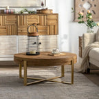 31.29Modern Retro Splicing Round Coffee Table