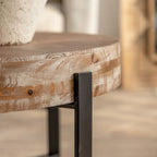 31.29Modern Retro Splicing Round Coffee Table