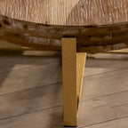 31.29Modern Retro Splicing Round Coffee Table
