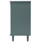 7 Drawer Cabinet,With Black Metal Handle