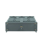 7 Drawer Cabinet,With Black Metal Handle