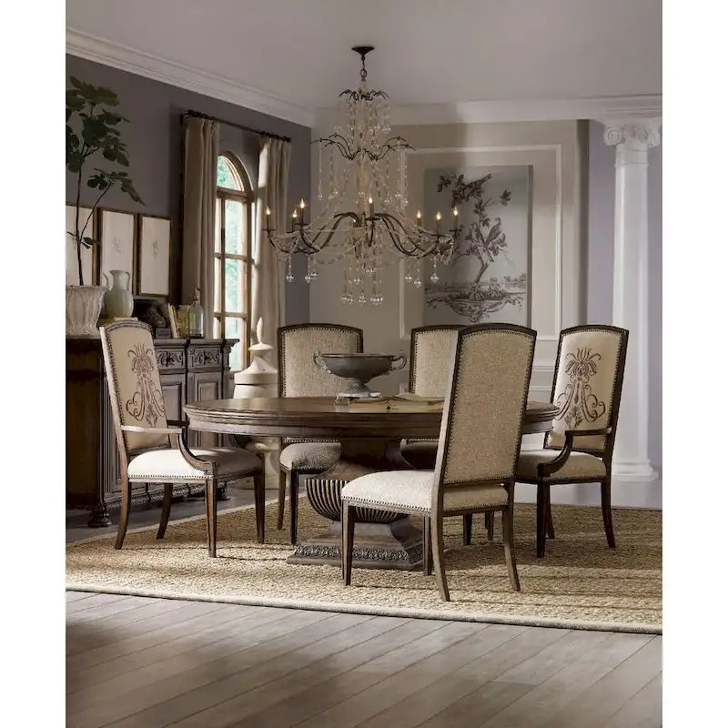 Tavolo da pranzo rotondo Rhapsody 72 - 72x30x72