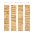 Kate and Laurel Rafina Rattan Drink Table - 9x9x22