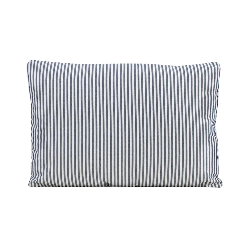 Josie Black Backless Wooden Nook with Cushion Set