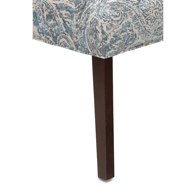 Marie Transitional Slope Arm Dining Room Chair