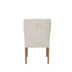Marie Transitional Slope Arm Dining Room Chair