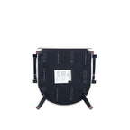 Sedia da Pranzo con Braccioli Imbottita in Similpelle e Velluto Hillman Moderna Manhattan Comfort