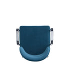 Sedia da Pranzo con Braccioli Imbottita in Similpelle e Velluto Hillman Moderna Manhattan Comfort