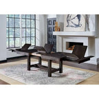 Simply Solid North Mills Collezione da pranzo 7 pezzi in legno massello