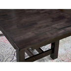 Simply Solid North Mills Collezione da pranzo 7 pezzi in legno massello