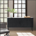 Credenza Franz Modern a 63" di larghezza con ripiano regolabile di HULALA HOME