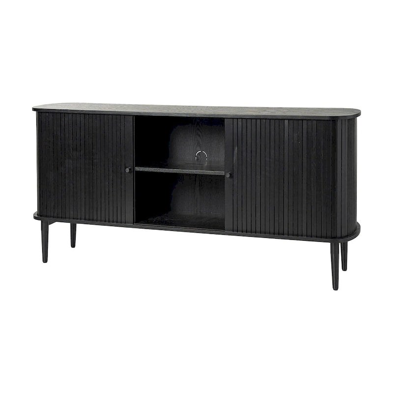 Credenza Franz Modern a 63" di larghezza con ripiano regolabile di HULALA HOME