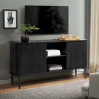 Credenza Franz Modern a 63" di larghezza con ripiano regolabile di HULALA HOME
