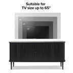 Credenza Franz Modern a 63" di larghezza con ripiano regolabile di HULALA HOME