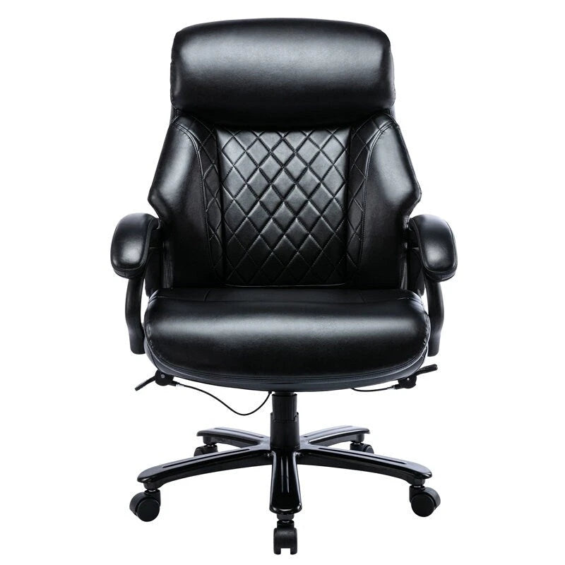 Snugway Sedia da Ufficio Ergonomica Direzionale Schienale Alto e Grande Portata 180kg