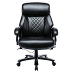 Snugway Sedia da Ufficio Ergonomica Direzionale Schienale Alto e Grande Portata 180kg
