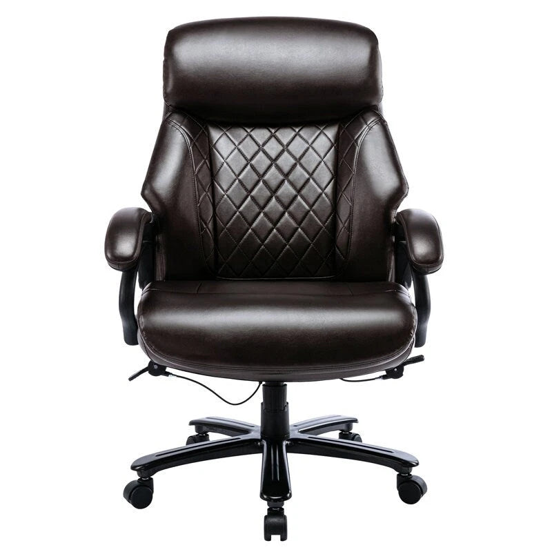 Snugway Sedia da Ufficio Ergonomica Direzionale Schienale Alto e Grande Portata 180kg