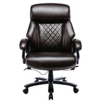 Snugway Sedia da Ufficio Ergonomica Direzionale Schienale Alto e Grande Portata 180kg