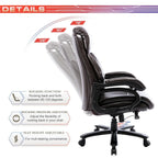 Snugway Sedia da Ufficio Ergonomica Direzionale Schienale Alto e Grande Portata 180kg