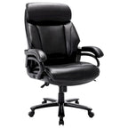 Snugway Sedia da Ufficio Ergonomica Direzionale Schienale Alto e Grande Portata 180kg