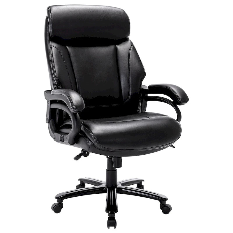 Snugway Sedia da Ufficio Ergonomica Direzionale Schienale Alto e Grande Portata 180kg