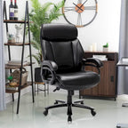 Snugway Sedia da Ufficio Ergonomica Direzionale Schienale Alto e Grande Portata 180kg