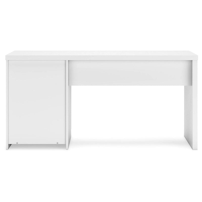 Signature Design by Ashley Onita White 60 Home Office Desk