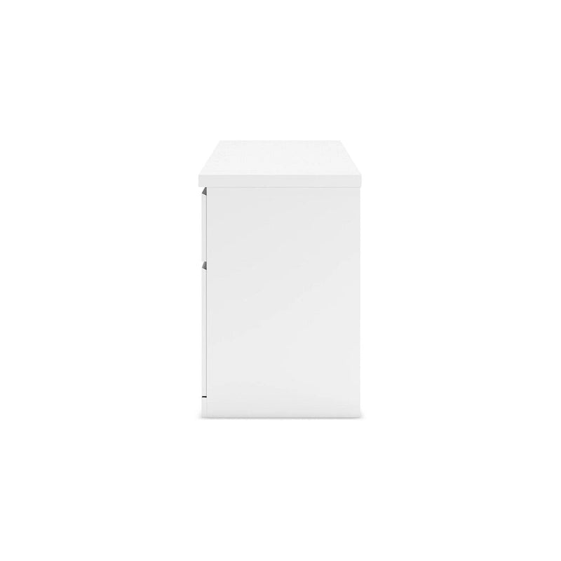Signature Design by Ashley Onita White 60 Home Office Desk