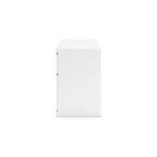Signature Design by Ashley Onita White 60 Home Office Desk