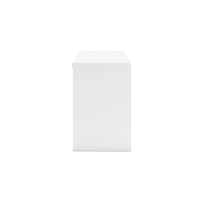 Signature Design by Ashley Onita White 60 Home Office Desk