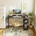 40 Inch Small L Shaped Computer Desk