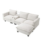 Harper&Bright Designs Divano componibile moderno multifunzione Cloud