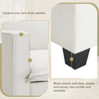 Harper&Bright Designs Divano componibile moderno multifunzione Cloud