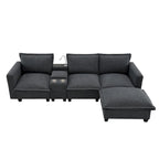 Harper&Bright Designs Divano componibile moderno multifunzione Cloud