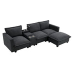 Harper&Bright Designs Divano componibile moderno multifunzione Cloud