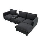 Harper&Bright Designs Divano componibile moderno multifunzione Cloud