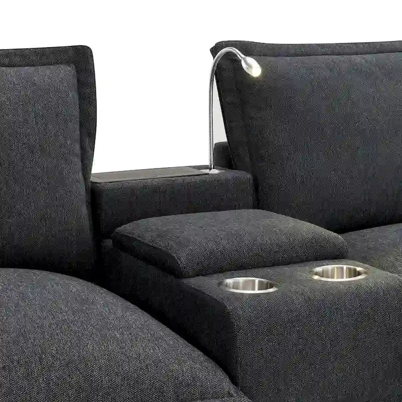 Harper&Bright Designs Divano componibile moderno multifunzione Cloud