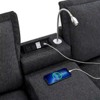 Harper&Bright Designs Divano componibile moderno multifunzione Cloud
