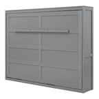 Full Size Wood Murphy Bed