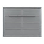 Full Size Wood Murphy Bed