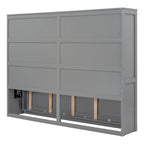 Full Size Wood Murphy Bed