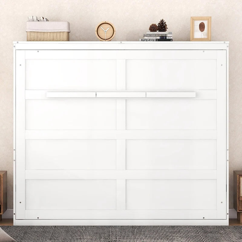 Full Size Wood Murphy Bed