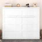 Full Size Wood Murphy Bed