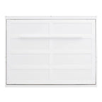 Full Size Wood Murphy Bed