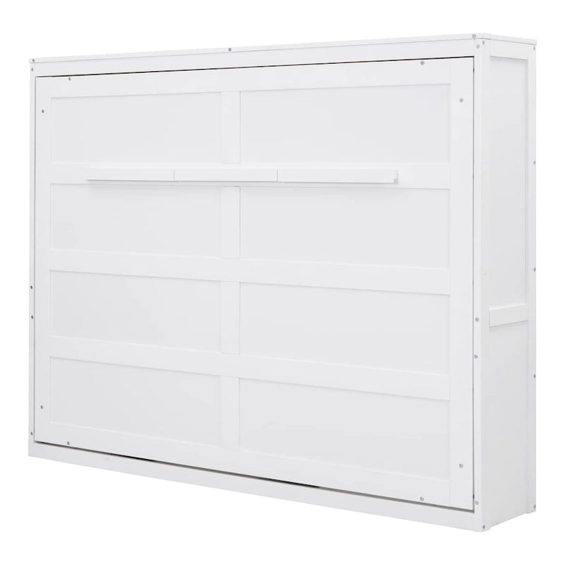 Full Size Wood Murphy Bed